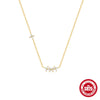 Wholesale 925 Sterling Silver Petal All Match Jewelry Suit With O Shaped Chain And Electroplating Design For Unisex