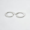 Wholesale 925 Sterling Silver Retro High End Fashion Women's Earrings With Geometric Design And Electroplating Treatment