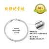Wholesale 925 Sterling Silver Snake Bone Chain Cartoon Geometric Style Bracelet With Electroplating Treatment