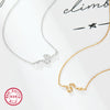 Wholesale 925 Sterling Silver Snakeshaped Animal Pattern Electroplated Women's Necklace
