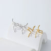 Wholesale 925 Sterling Silver Snakeshaped Ear Clips With Animal Pattern And Electroplating For Women Retro Style