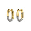 Wholesale 925 Sterling Silver Ushaped Electroplated Earring For Unisex