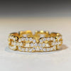 Wholesale 925 Sterling Silver Wave Pattern Ring For Women