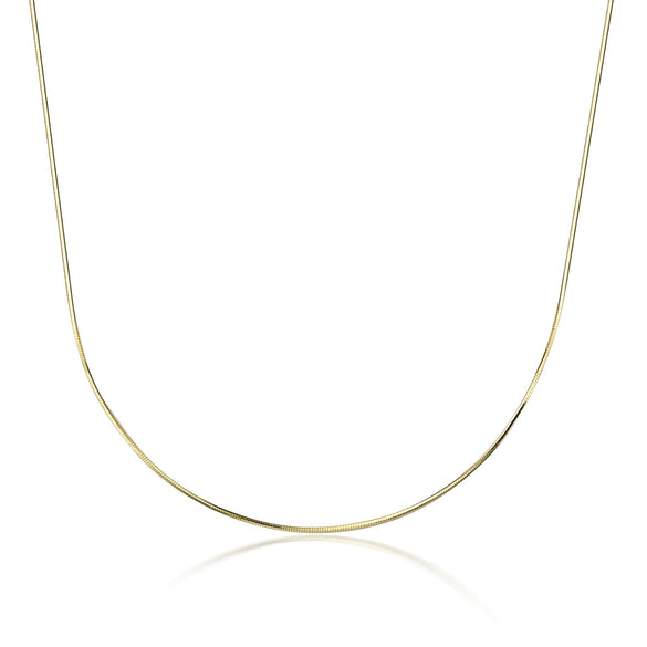 Wholesale 925 Sterling Silver Women's Square Snake Bone Chain Necklace With Geometric Pattern And Electroplating