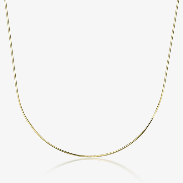Wholesale 925 Sterling Silver Women's Square Snake Bone Chain Necklace With Geometric Pattern And Electroplating