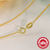 Wholesale 925 Sterling Silver Women's Water Wave Snake Bead Chain With Geometric Pattern And Electroplating