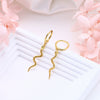 Wholesale 925 Sterling Silver Zodiac Snake Earrings For Women
