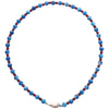 Wholesale Stone Beaded Clavicle Necklace Geometric Style Handmade For Women