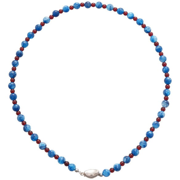 Wholesale Stone Beaded Clavicle Necklace Geometric Style Handmade For Women