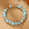 Wholesale Stone Geometric Manual Design Beaded Bracelet