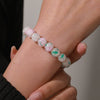 Wholesale Stone Geometric Manual Design Beaded Bracelet