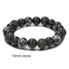 Wholesale Stone Handmade Geometric Snowflake Unisex Bracelet