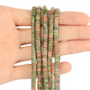 Wholesale Stone Right Angle Disc Loose Beads For Diy Bracelets