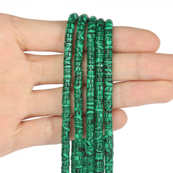 Wholesale Stone Right Angle Disc Loose Beads For Diy Bracelets