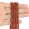 Wholesale Stone Right Angle Disc Loose Beads For Diy Bracelets