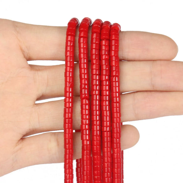 Wholesale Stone Right Angle Disc Loose Beads For Diy Bracelets