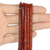 Wholesale Stone Right Angle Disc Loose Beads For Diy Bracelets