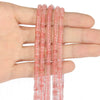 Wholesale Stone Right Angle Disc Loose Beads For Diy Bracelets