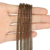 Wholesale Stone Right Angle Disc Loose Beads For Diy Bracelets