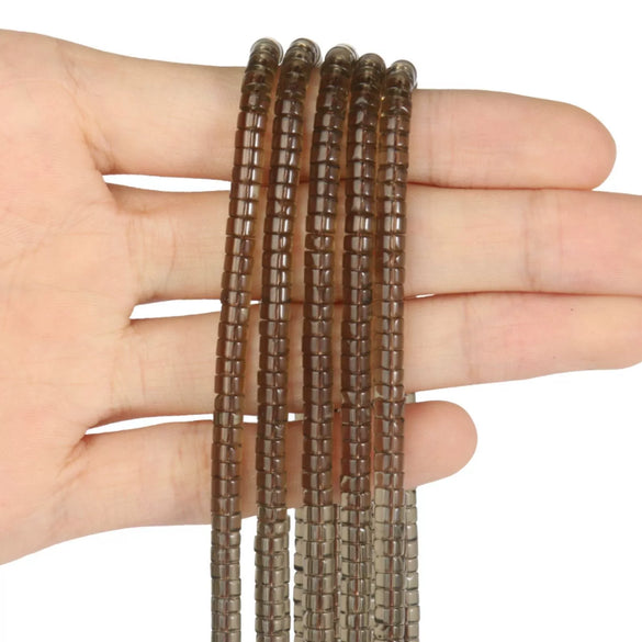 Wholesale Stone Right Angle Disc Loose Beads For Diy Bracelets