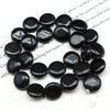 Wholesale Stone Round Cake Beaded Semifinished Necklace Jewelry Accessories Cutting Process