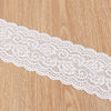 Wholesale Stretch Lace Ribbon Handmade Clothing And Bag Accessories Material In Black And White