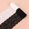 Wholesale Stretch Lace Ribbon Handmade Clothing And Bag Accessories Material In Black And White