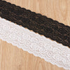 Wholesale Stretch Lace Ribbon Handmade Clothing And Bag Accessories Material In Black And White