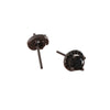 Wholesale Stud Earrings Copper Geometric Simple Electroplating Unisex