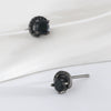 Wholesale Stud Earrings Copper Geometric Simple Electroplating Unisex