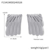Wholesale Summer Titanium Steel Earrings In Irregular Square Shape With Striped Metallic Pattern And Electroplating Process For Women