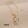 Wholesale Sunflower Pendant Necklace Light Luxury 18K Plated Copper Floral Pastoral Style Jewelry