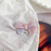 Wholesale Sweet Handmade Acetic Acid Heart Hairpin For Women