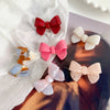 Wholesale Sweet Handmade Acetic Acid Heart Hairpin For Women