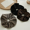 Wholesale Sweet Handmade Fabric Large Intestine Hair Ring For Women