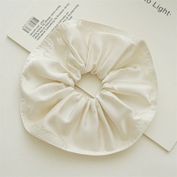 Wholesale Sweet Handmade Fabric Large Intestine Hair Ring For Women