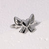 Wholesale Sweet Heart Shape Bow Tie Stainless Steel Electroplated Bracelet For Women