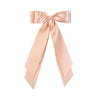 Wholesale Sweet Women's Polyester Handmade Doublelayer Streamer Bow Onepiece Hairpin Hair Accessory