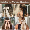 Wholesale Sweet Women's Polyester Handmade Doublelayer Streamer Bow Onepiece Hairpin Hair Accessory