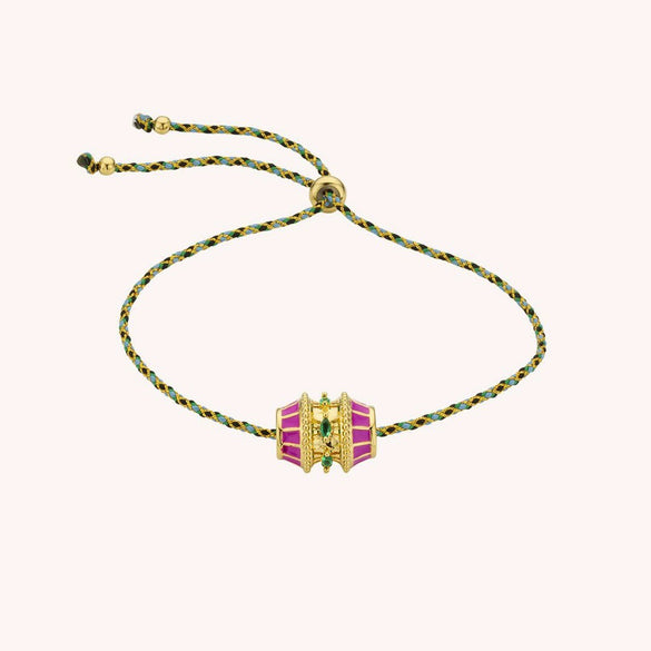 Wholesale Tarot Bracelet Copper Geometric Electroplating Style For Unisex