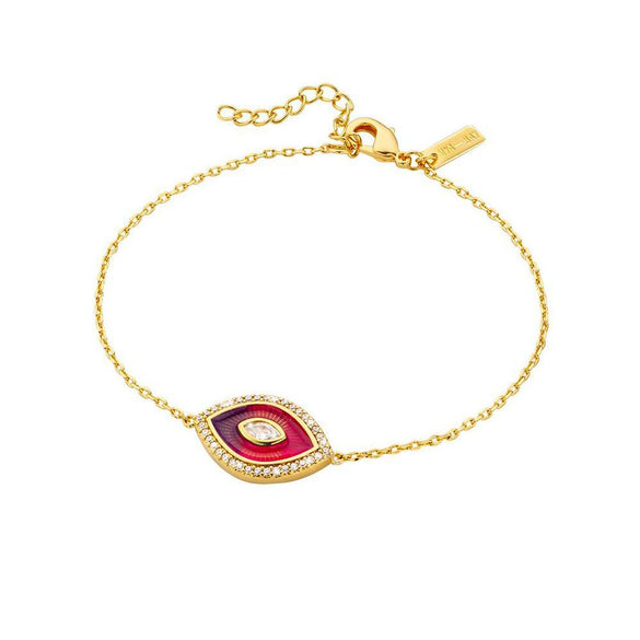 Wholesale Tarot Bracelet Copper Geometric Electroplating Style For Unisex