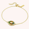 Wholesale Tarot Bracelet Copper Geometric Electroplating Style For Unisex