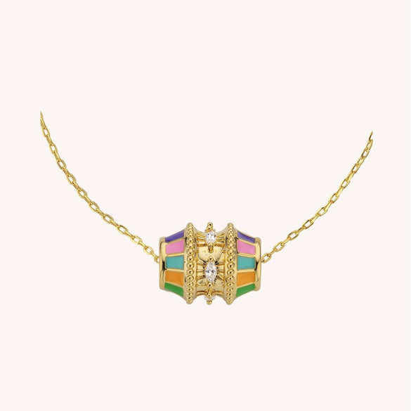 Wholesale Tarot Card Bracelet Copper Geometric Pattern Electroplating Unisex