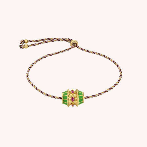 Wholesale Tarot Card Bracelet Copper Geometric Pattern Electroplating Unisex
