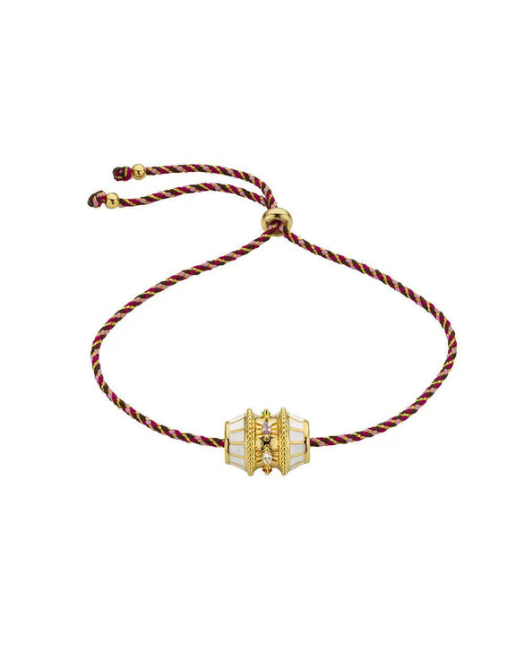 Wholesale Tarot Card Bracelet Copper Geometric Pattern Electroplating Unisex