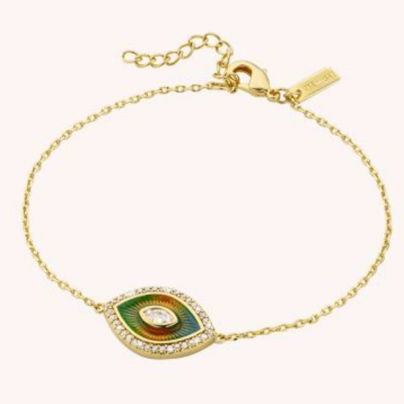 Wholesale Tarot Card Bracelet Copper Geometric Pattern Electroplating Unisex