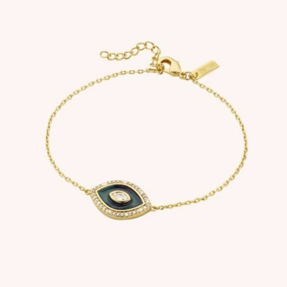 Wholesale Tarot Card Bracelet Copper Geometric Pattern Electroplating Unisex