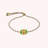 Wholesale Tarot Card Bracelet Copper Geometric Pattern Electroplating Unisex