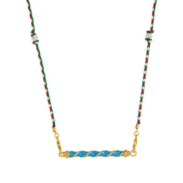 Wholesale Tarot Cone Pendant Necklace Titanium Steel Copper Gold Plated Vintage Geometric Style