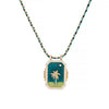 Wholesale Tarot Necklace Copper Geometric Retro Style Electroplated For Unisex